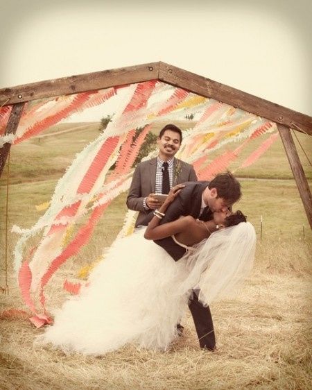 Beso de Recién Casados