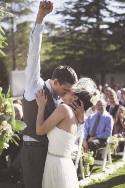 Beso de Recién Casados