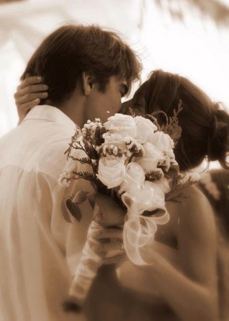 Beso de Recién Casados