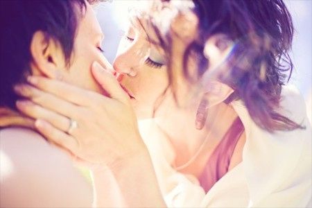 Beso de Recién Casados