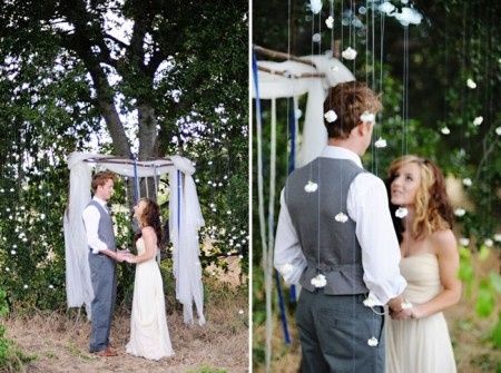 Boda con temática de Algodón