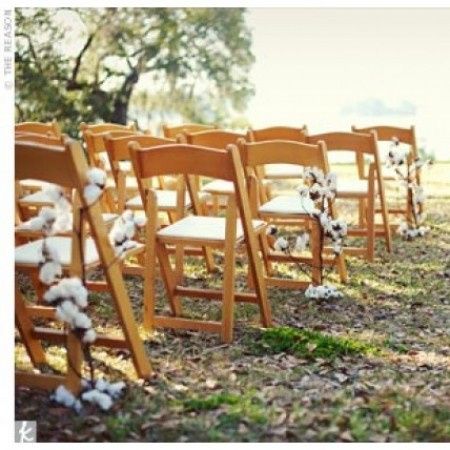 Boda con temática de Algodón