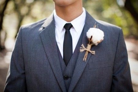 Boda con temática de Algodón
