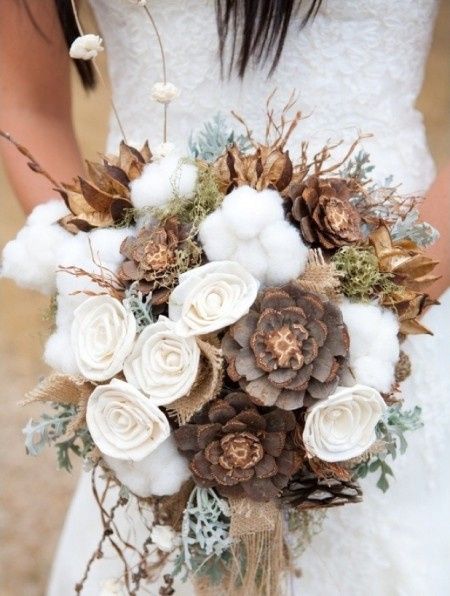 Boda con temática de Algodón