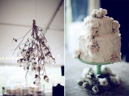 Boda con temática de Algodón