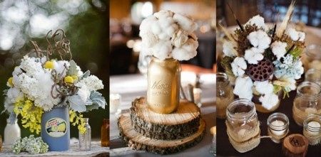 Boda con temática de Algodón