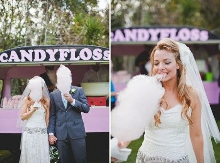 Boda con temática de Algodón