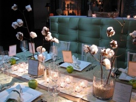 Boda con temática de Algodón