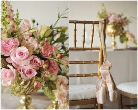 Boda con tema de Ballet