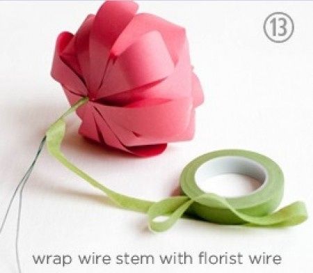 DIY: Flores Peonias