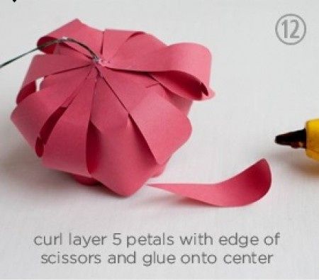 DIY: Flores Peonias