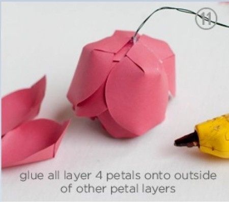 DIY: Flores Peonias