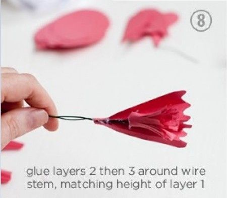 DIY: Flores Peonias