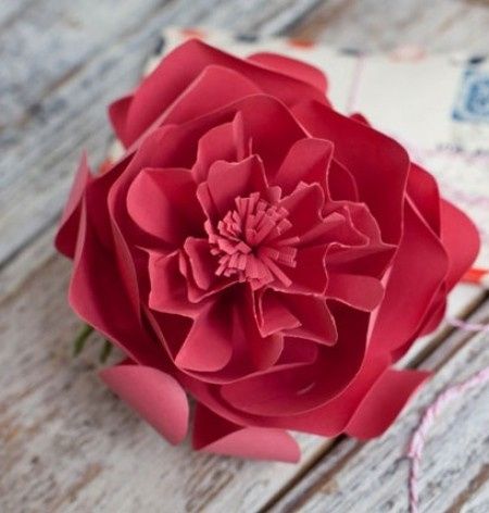 DIY: Flores Peonias