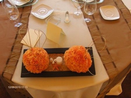 Centros de Mesa para Playa