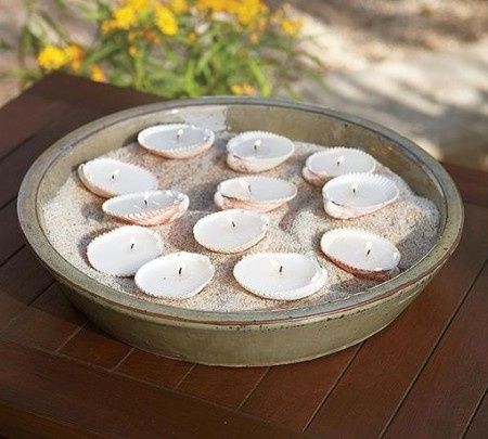 Centros de Mesa para Playa