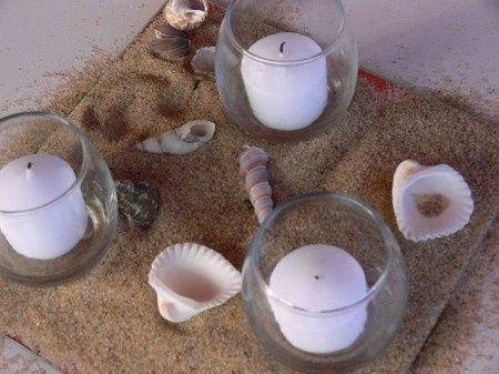 Centros de Mesa para Playa