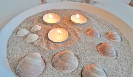 Centros de Mesa para Playa