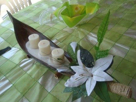 Centros de Mesa para Playa