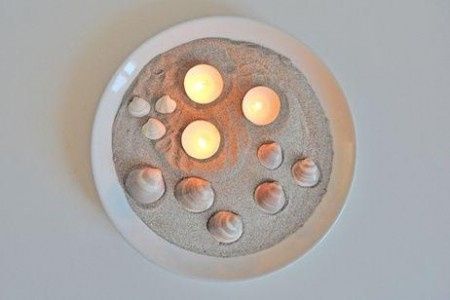 Centros de Mesa para Playa