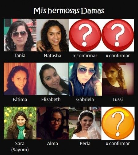 Mis Hermosas Damas
