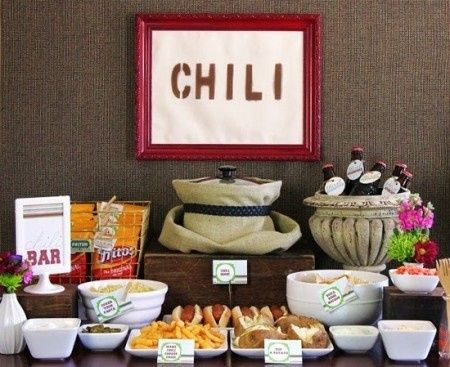 Mesa de dulces o salados (Nuevas Opciones)