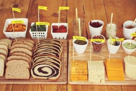 Mesa de dulces o salados (Nuevas Opciones)