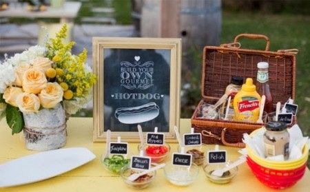 Mesa de dulces o salados (Nuevas Opciones)