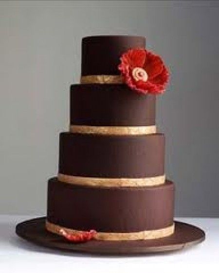 Inspiración para una Boda de color Chocolate con rojo