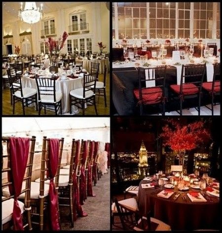 Inspiración para una Boda de color Chocolate con rojo