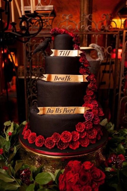 Inspiración para una Boda de color Chocolate con Rojo