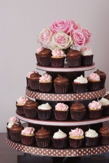 Inspiración para una Boda de color Chocolate con Rosa