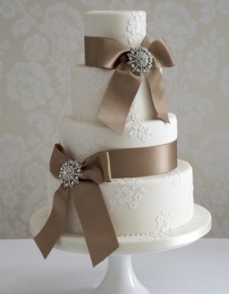 Inspiración para una Boda color Chocolate y Nude