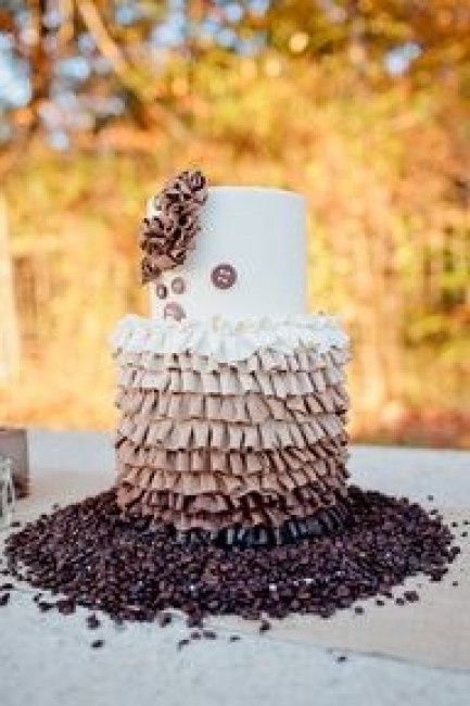 Inspiración para una Boda color Chocolate y Nude
