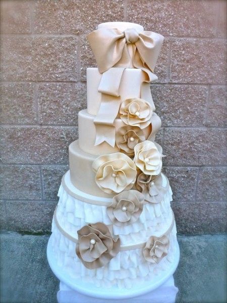 Inspiración para una Boda color Chocolate y Nude