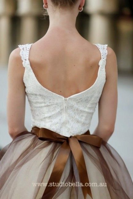 Inspiración para una Boda color Chocolate y Nude