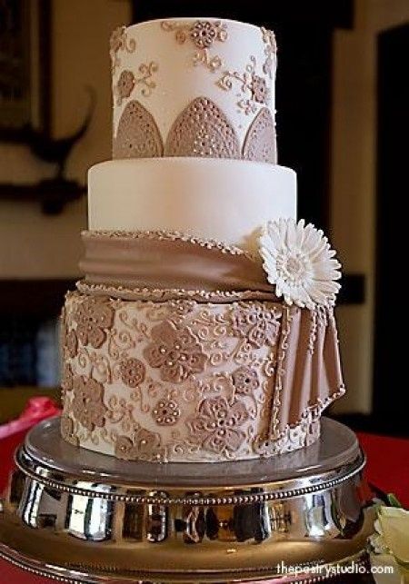 Inspiración para una Boda color Chocolate y Nude