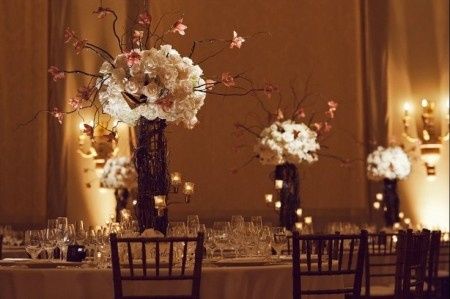 Inspiración para una Boda color Chocolate y Nude