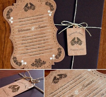 Inspiración para una Boda color Chocolate y Morado o Lavanda