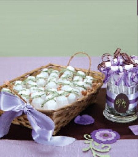 Inspiración para una Boda color Chocolate y Morado o Lavanda