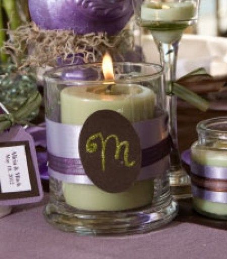 Inspiración para una Boda color Chocolate y Morado o Lavanda