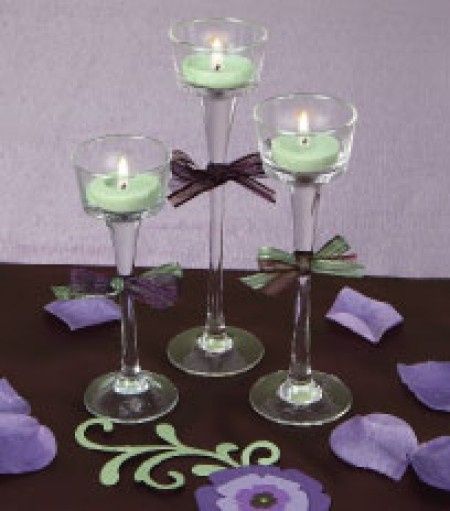 Inspiración para una Boda color Chocolate y Morado o Lavanda