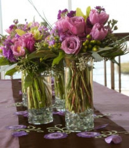 Inspiración para una Boda color Chocolate y Morado o Lavanda