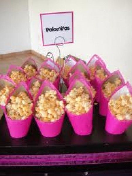 Mesa dulces y salados