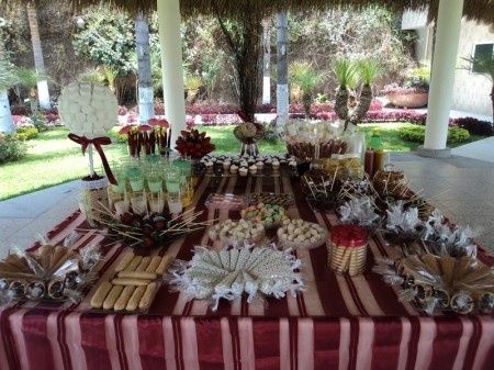 Mesa dulces y salados