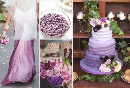 Colores para Bodas en la Primavera 2014