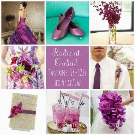 Colores para Bodas en la Primavera 2014