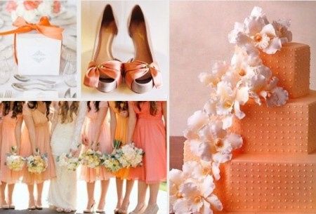 Colores para Bodas en la Primavera 2014