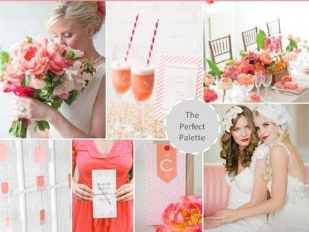 Colores para Bodas en la Primavera 2014