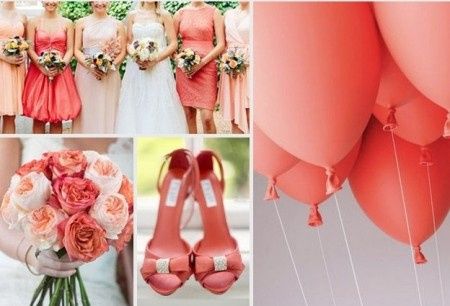 Colores para Bodas en la Primavera 2014